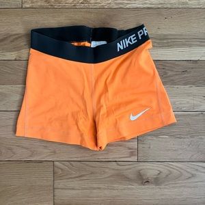 Nike Pro DriFit Shorts